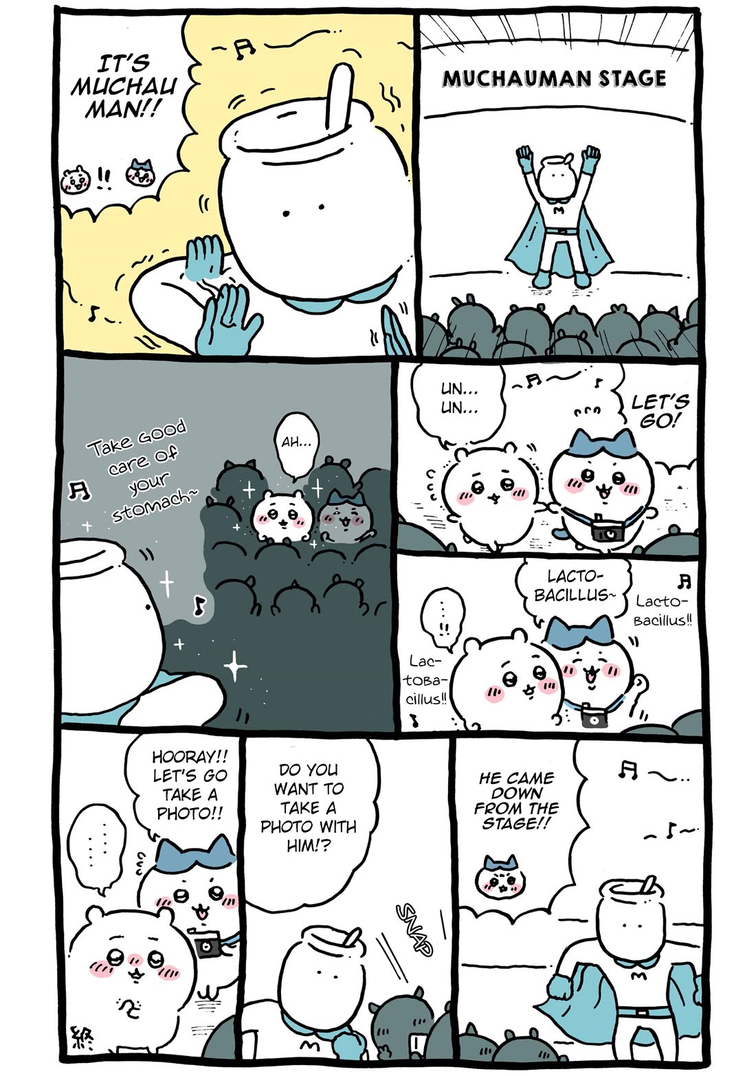 Chiikawa: Nanka Chiisakute Kawaii Yatsu chapter 53 page 4