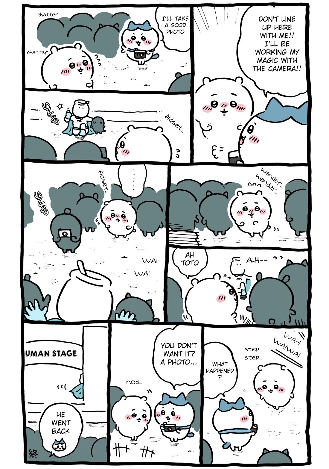 Chiikawa: Nanka Chiisakute Kawaii Yatsu chapter 53 page 5