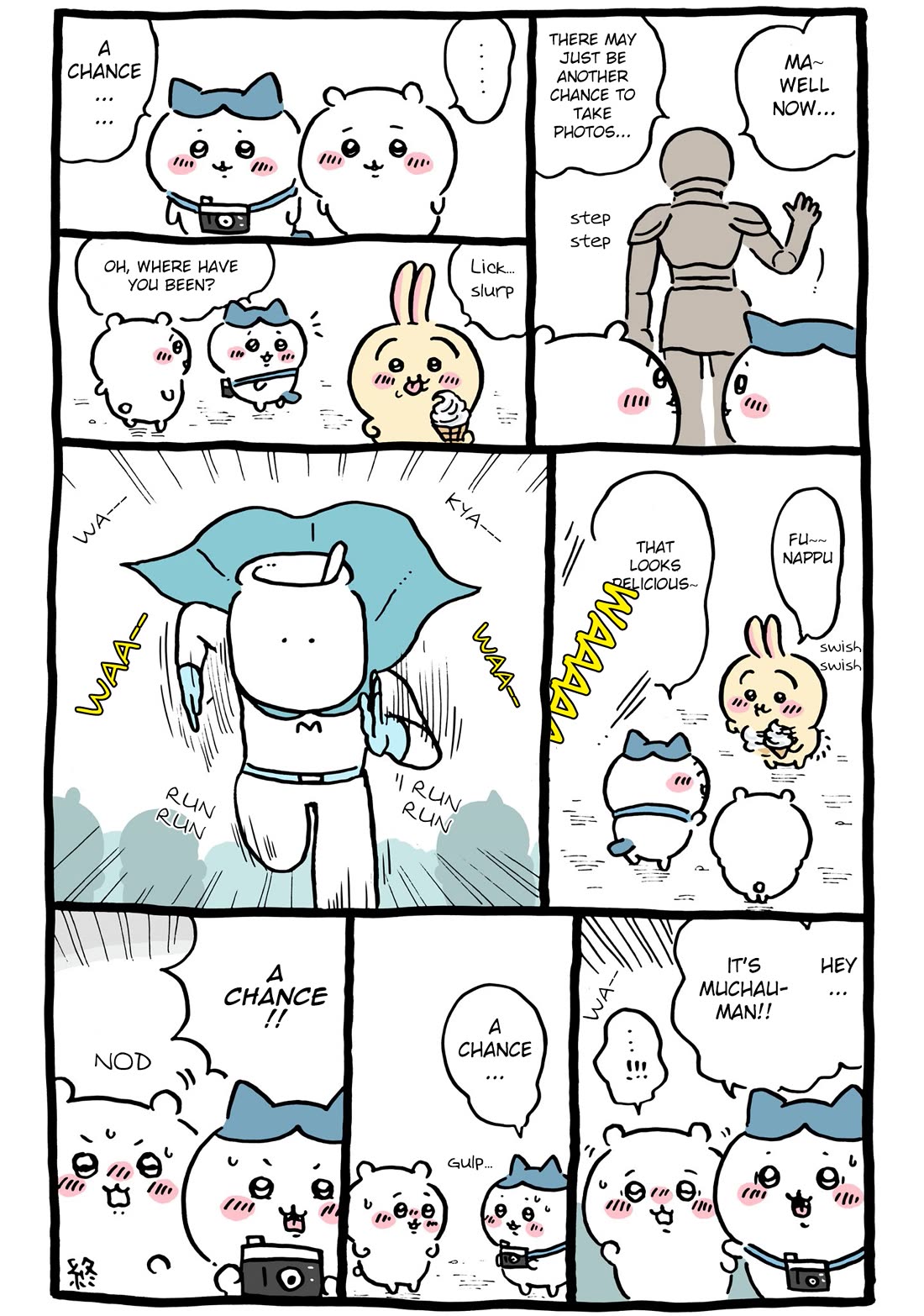 Chiikawa: Nanka Chiisakute Kawaii Yatsu chapter 53 page 8