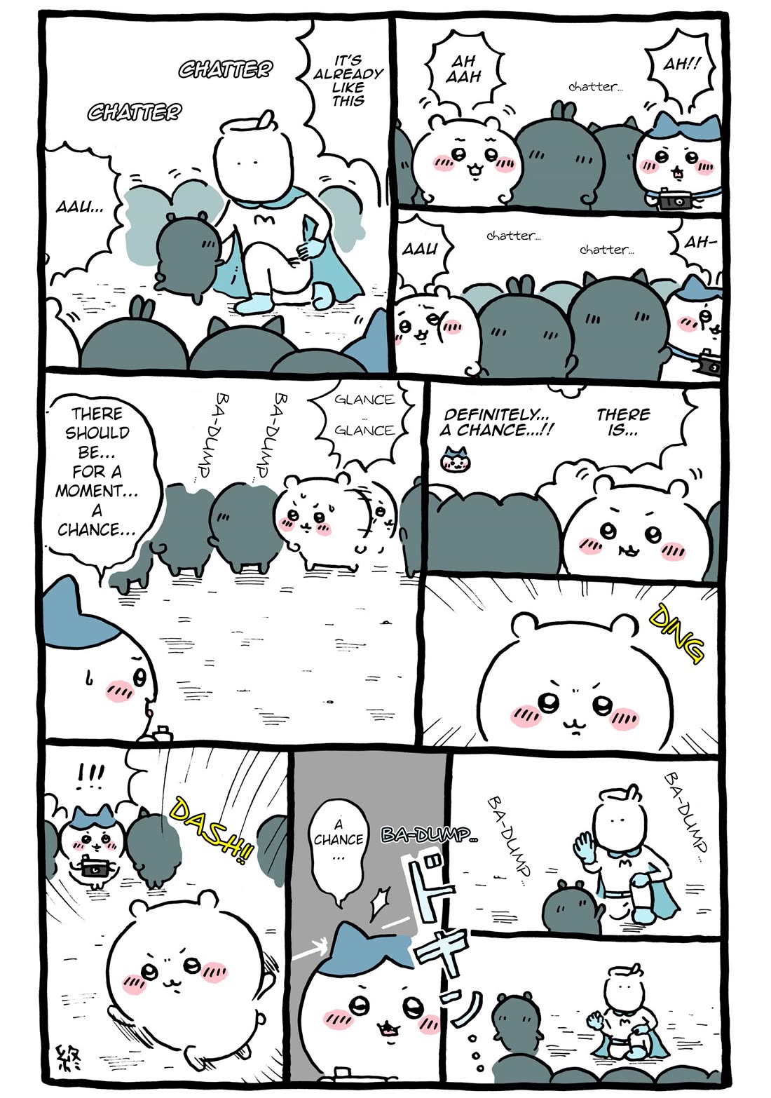 Chiikawa: Nanka Chiisakute Kawaii Yatsu chapter 53 page 9