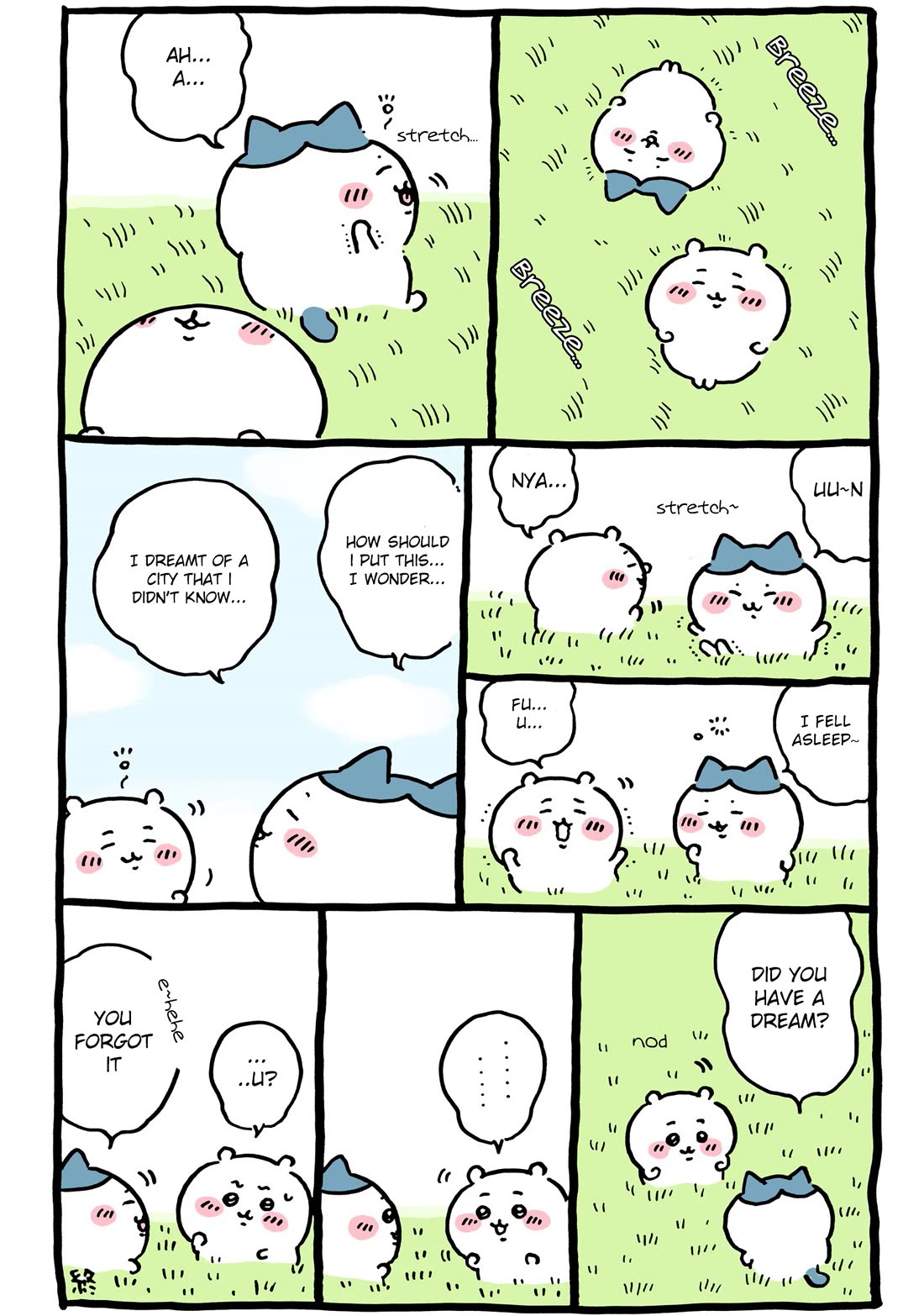 Chiikawa: Nanka Chiisakute Kawaii Yatsu chapter 54 page 1