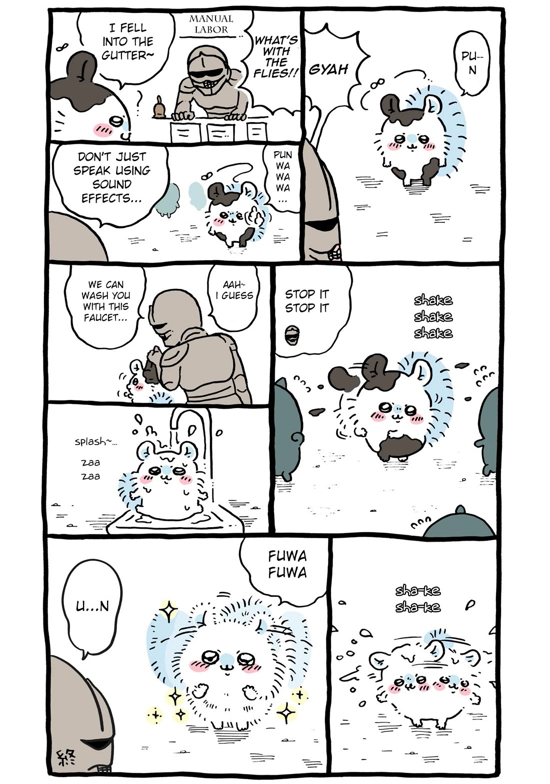 Chiikawa: Nanka Chiisakute Kawaii Yatsu chapter 54 page 2