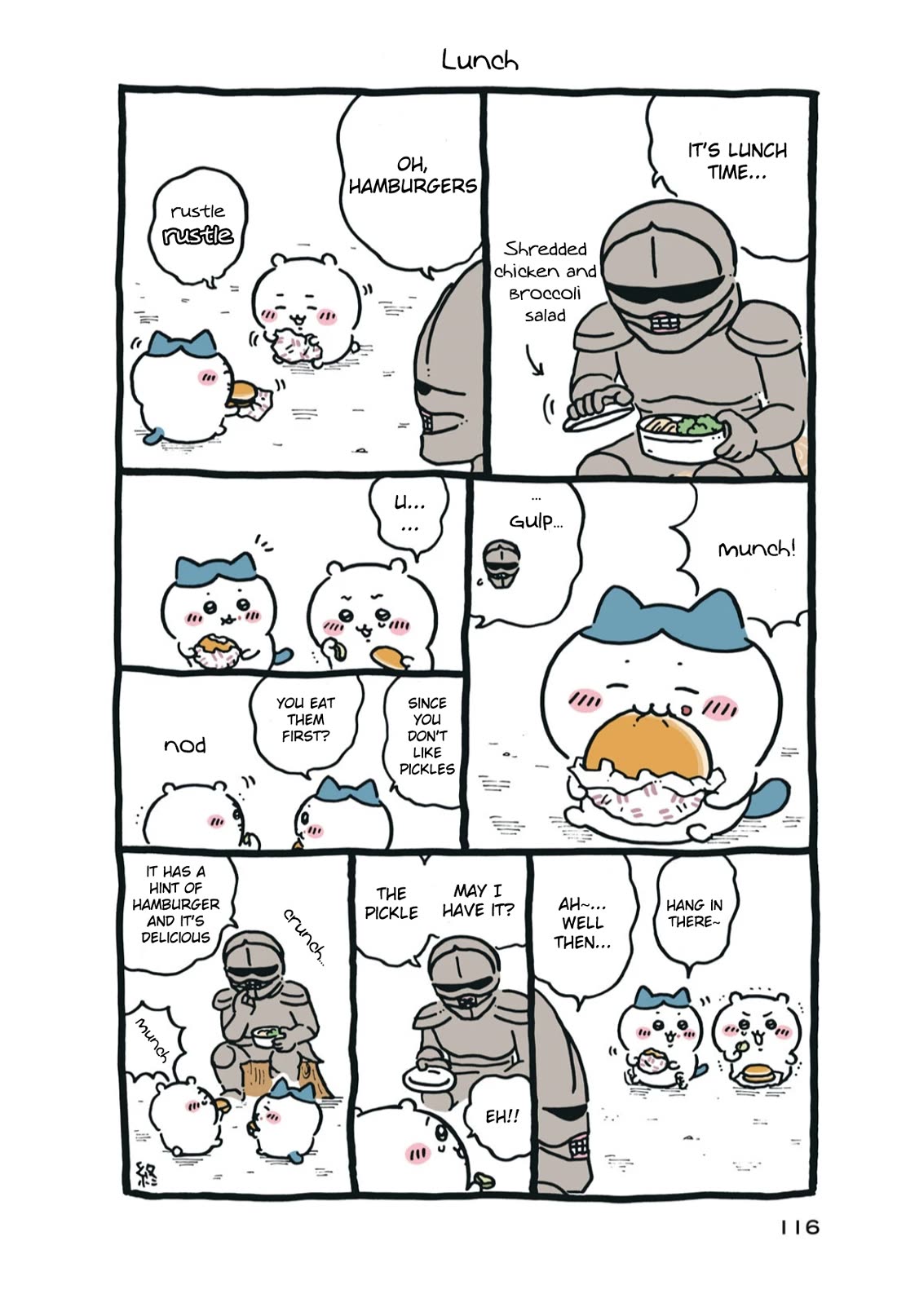 Chiikawa: Nanka Chiisakute Kawaii Yatsu chapter 54 page 4