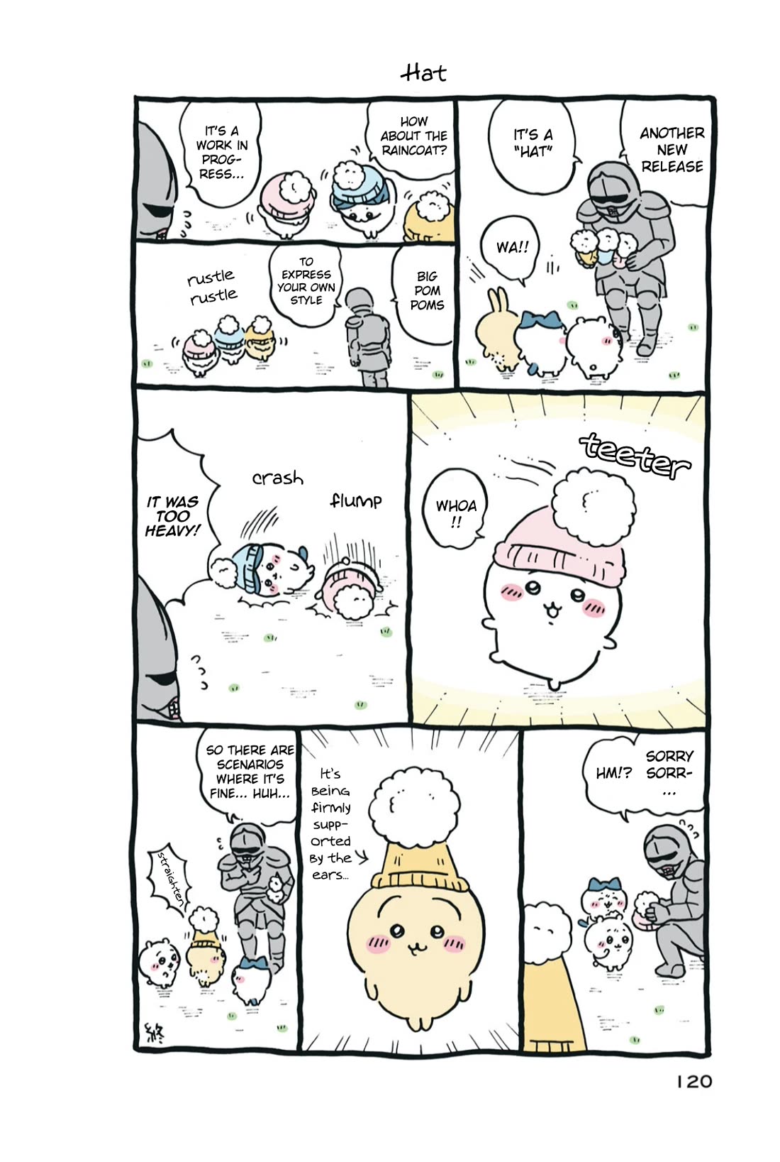 Chiikawa: Nanka Chiisakute Kawaii Yatsu chapter 55 page 2