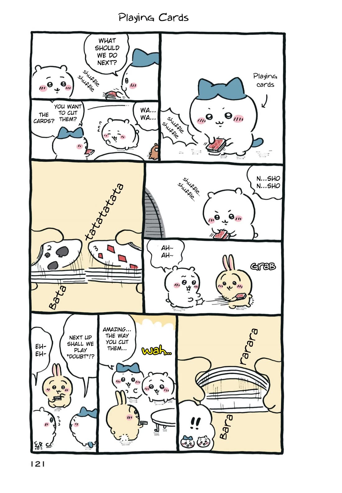 Chiikawa: Nanka Chiisakute Kawaii Yatsu chapter 55 page 3