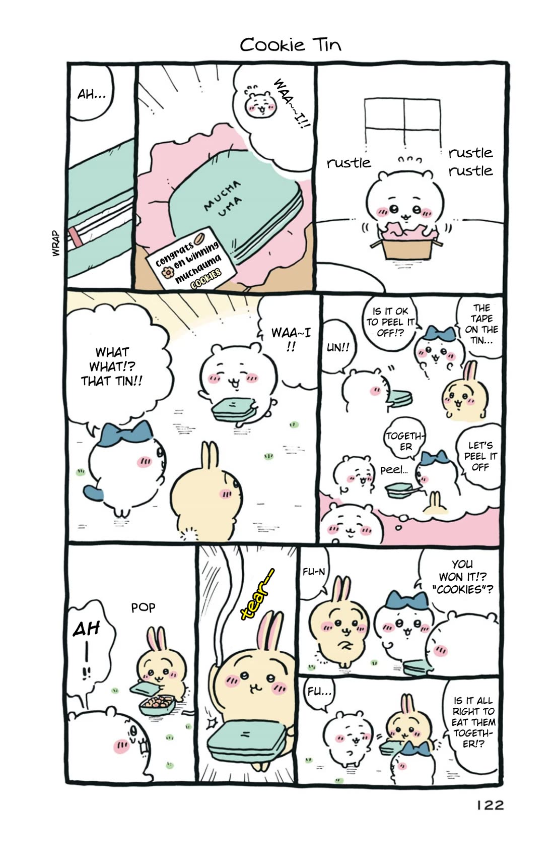 Chiikawa: Nanka Chiisakute Kawaii Yatsu chapter 55 page 4