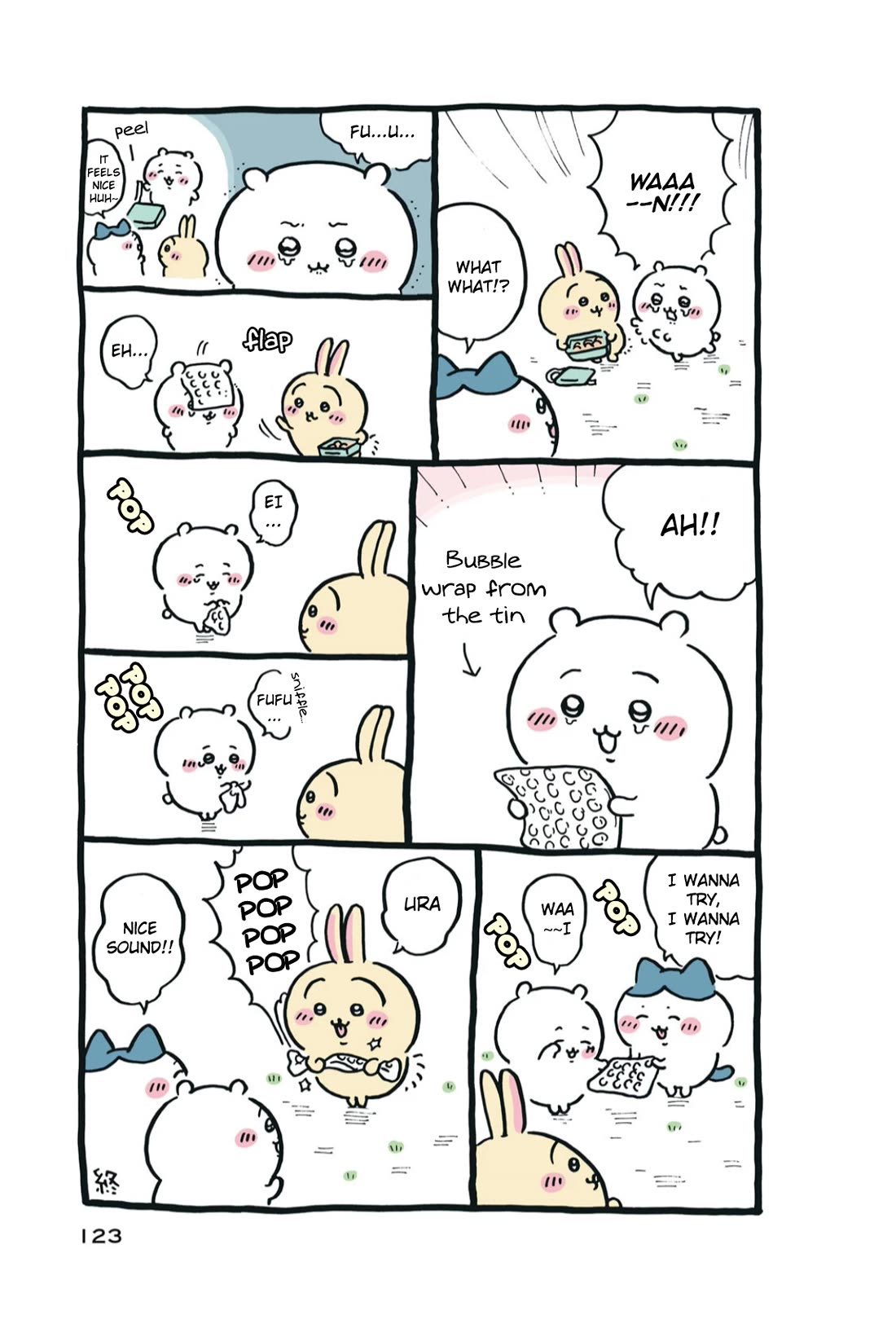 Chiikawa: Nanka Chiisakute Kawaii Yatsu chapter 55 page 5