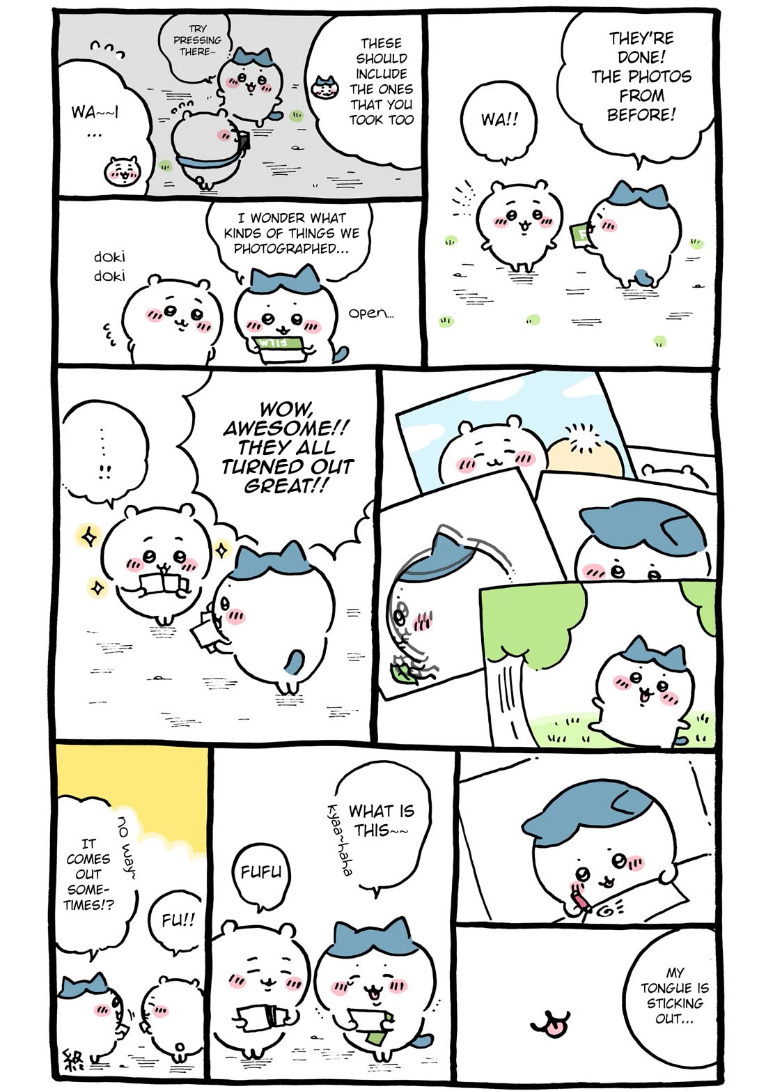 Chiikawa: Nanka Chiisakute Kawaii Yatsu chapter 56 page 1