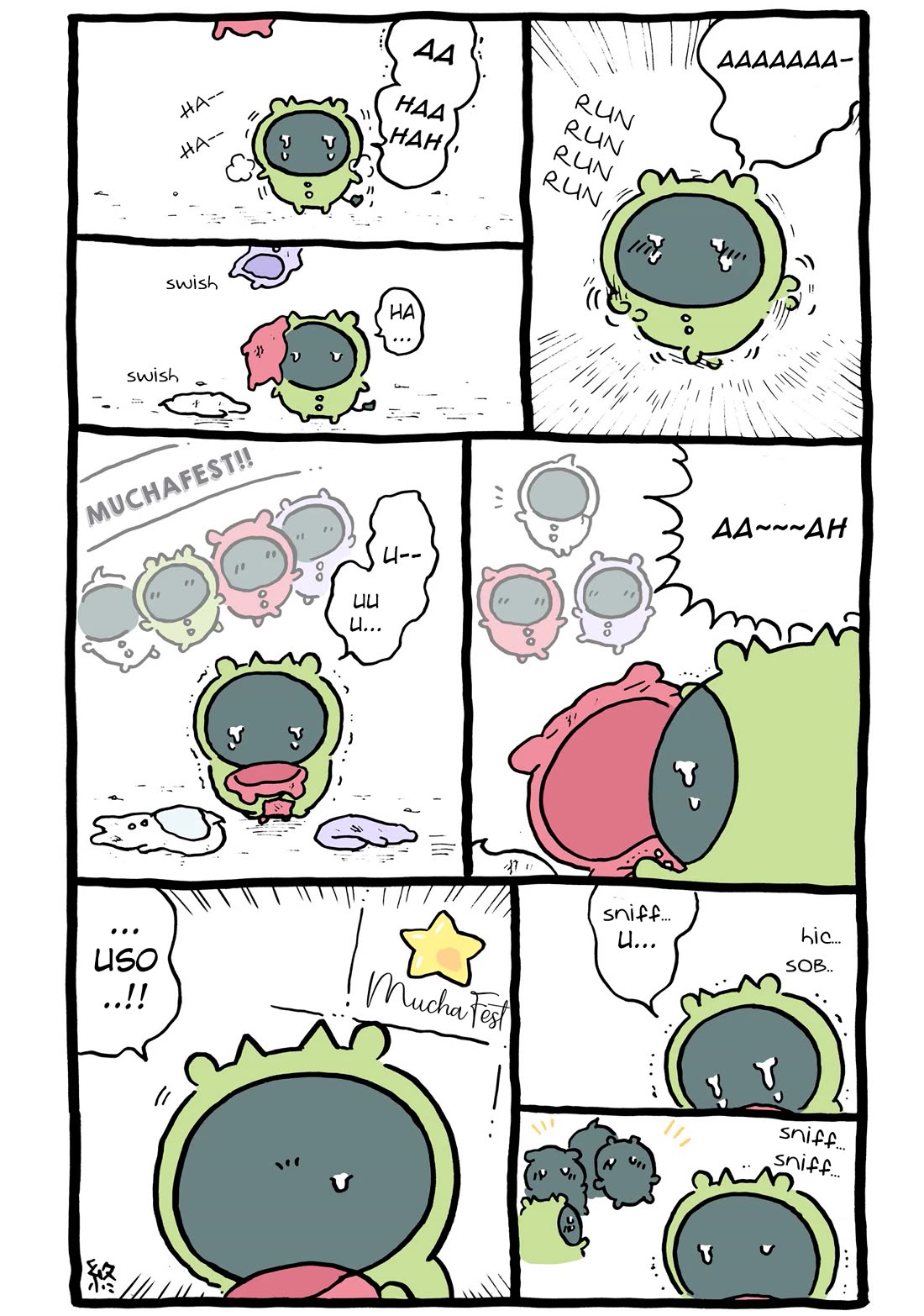 Chiikawa: Nanka Chiisakute Kawaii Yatsu chapter 57 page 10