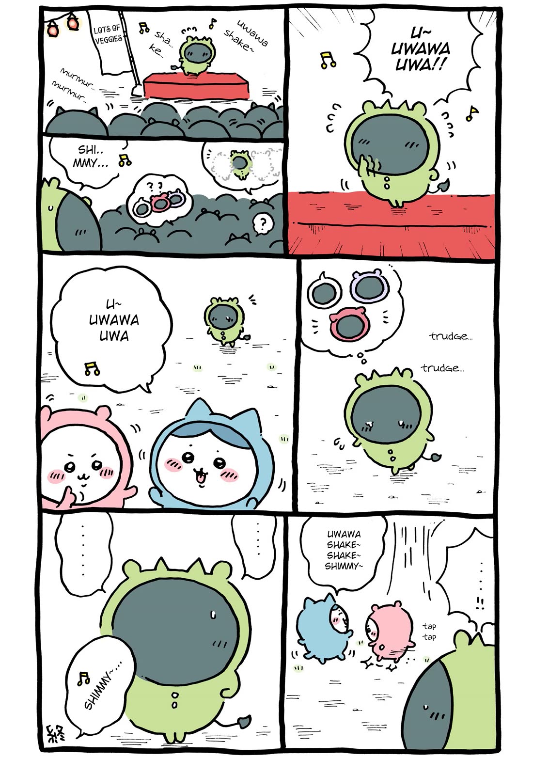 Chiikawa: Nanka Chiisakute Kawaii Yatsu chapter 57 page 11