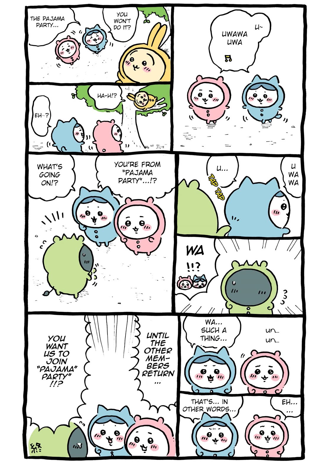 Chiikawa: Nanka Chiisakute Kawaii Yatsu chapter 57 page 12