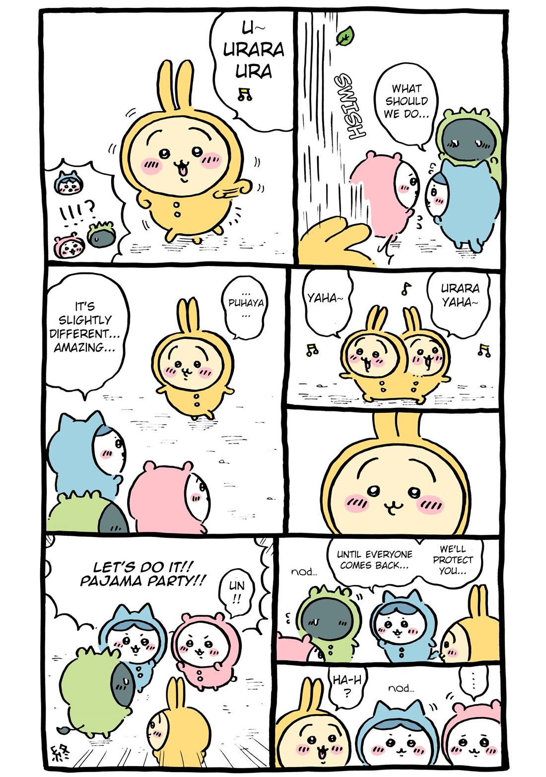 Chiikawa: Nanka Chiisakute Kawaii Yatsu chapter 57 page 13