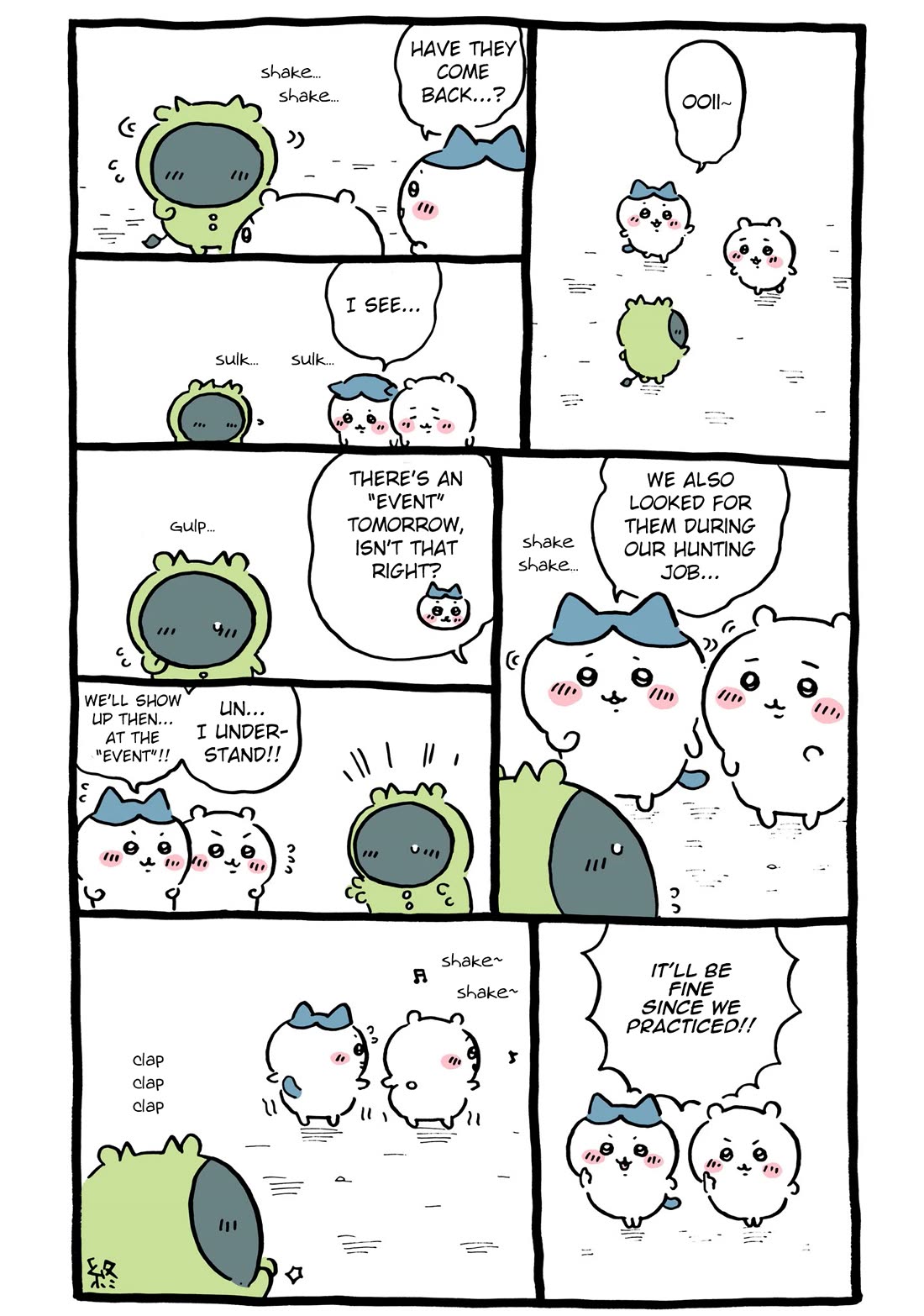 Chiikawa: Nanka Chiisakute Kawaii Yatsu chapter 57 page 15