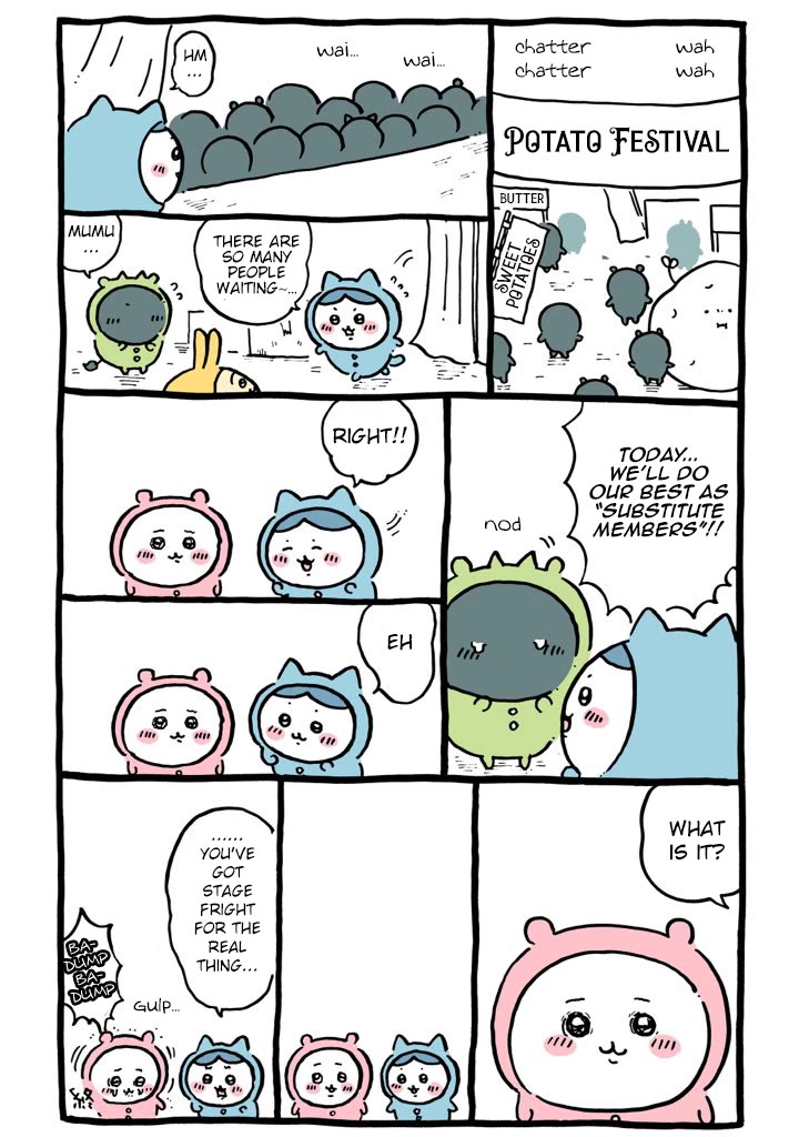 Chiikawa: Nanka Chiisakute Kawaii Yatsu chapter 57 page 16