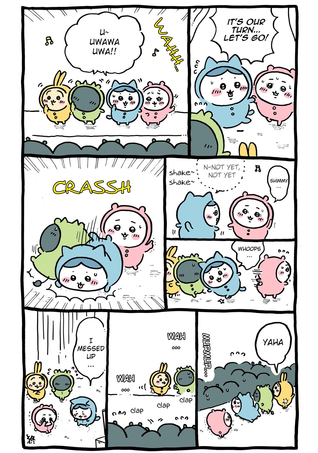 Chiikawa: Nanka Chiisakute Kawaii Yatsu chapter 57 page 17