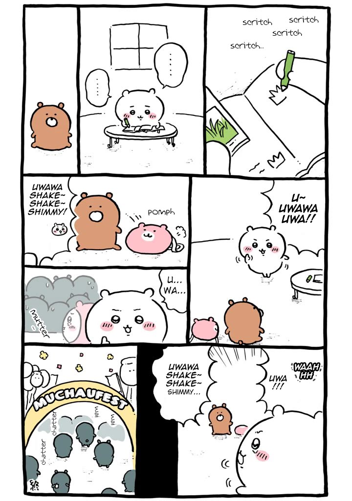 Chiikawa: Nanka Chiisakute Kawaii Yatsu chapter 57 page 19