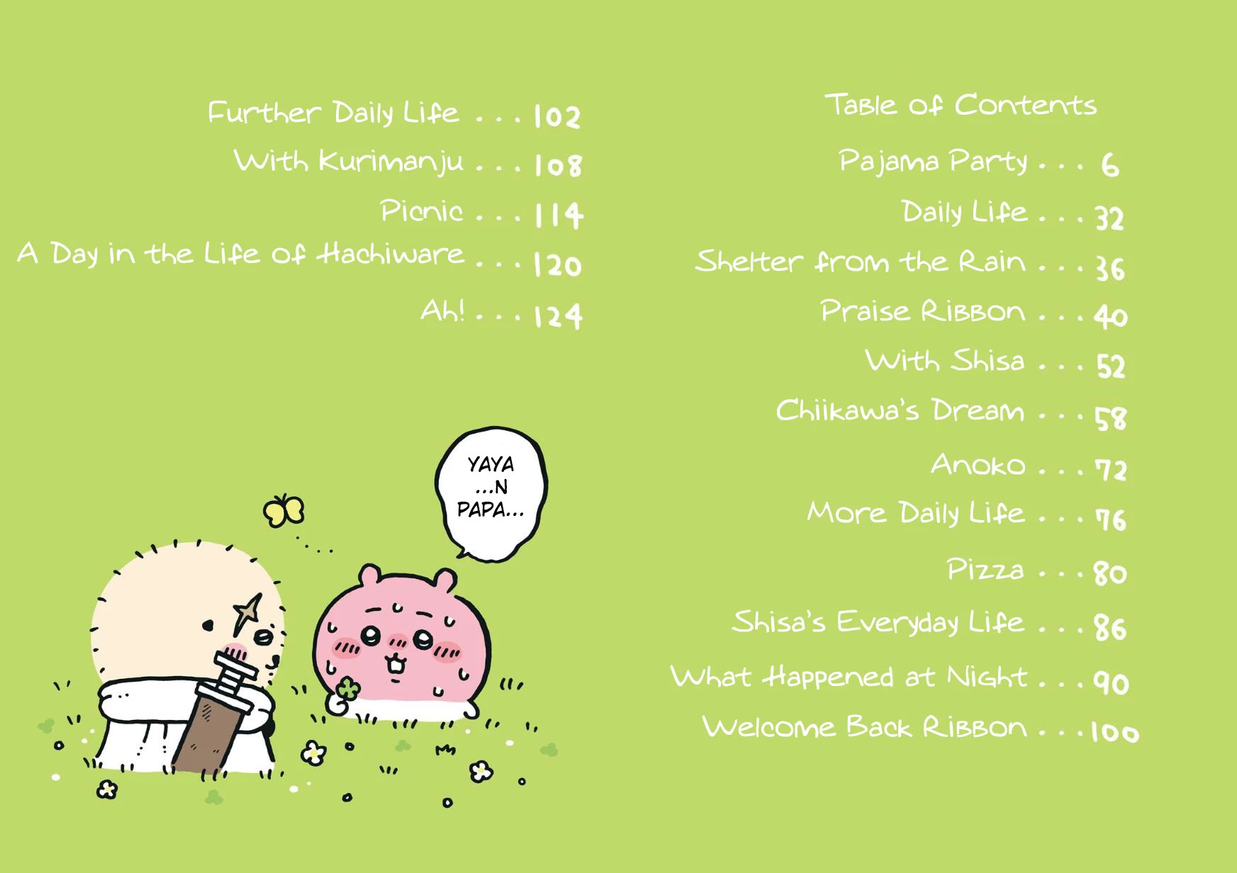 Chiikawa: Nanka Chiisakute Kawaii Yatsu chapter 57 page 2