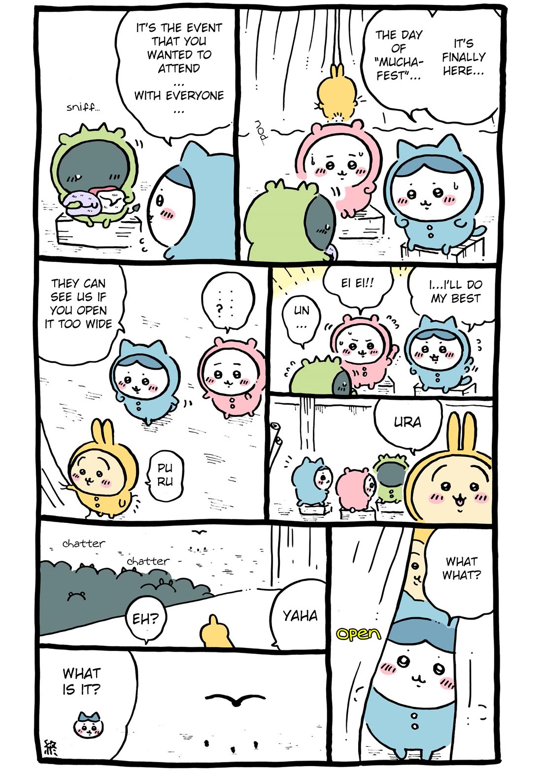 Chiikawa: Nanka Chiisakute Kawaii Yatsu chapter 57 page 20