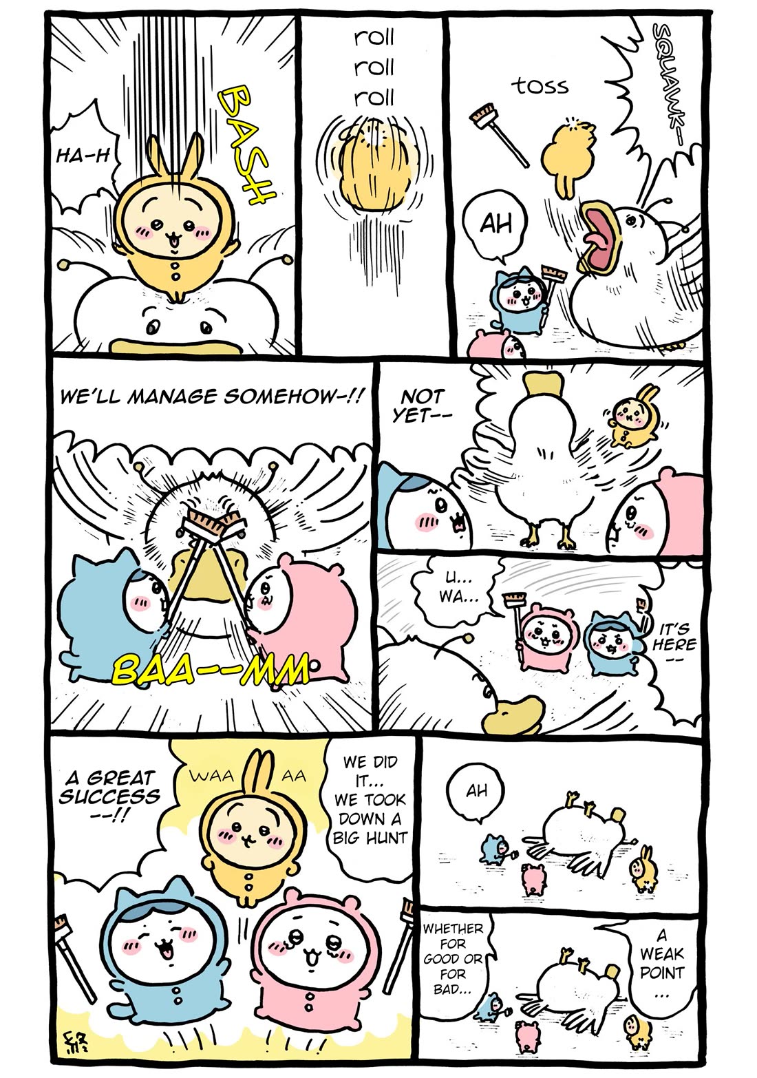 Chiikawa: Nanka Chiisakute Kawaii Yatsu chapter 57 page 25