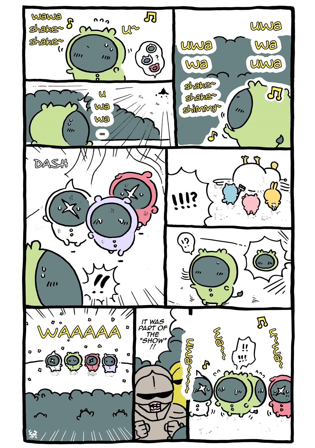 Chiikawa: Nanka Chiisakute Kawaii Yatsu chapter 57 page 26