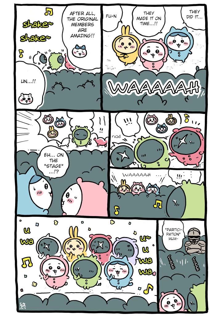 Chiikawa: Nanka Chiisakute Kawaii Yatsu chapter 57 page 27