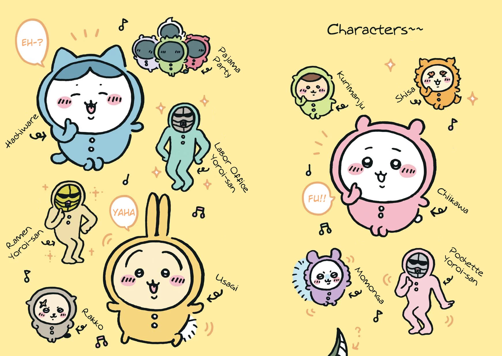 Chiikawa: Nanka Chiisakute Kawaii Yatsu chapter 57 page 3