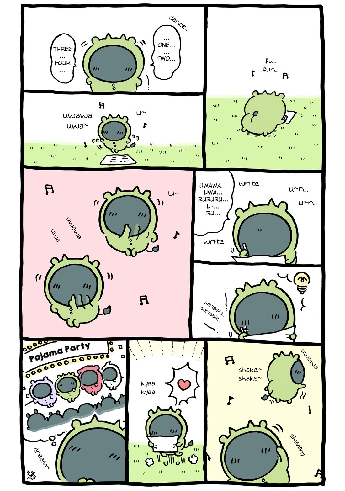 Chiikawa: Nanka Chiisakute Kawaii Yatsu chapter 57 page 4