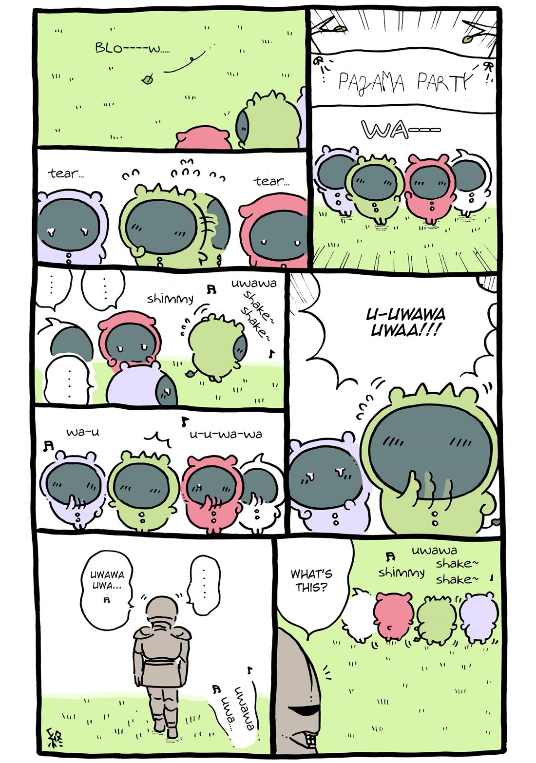 Chiikawa: Nanka Chiisakute Kawaii Yatsu chapter 57 page 5