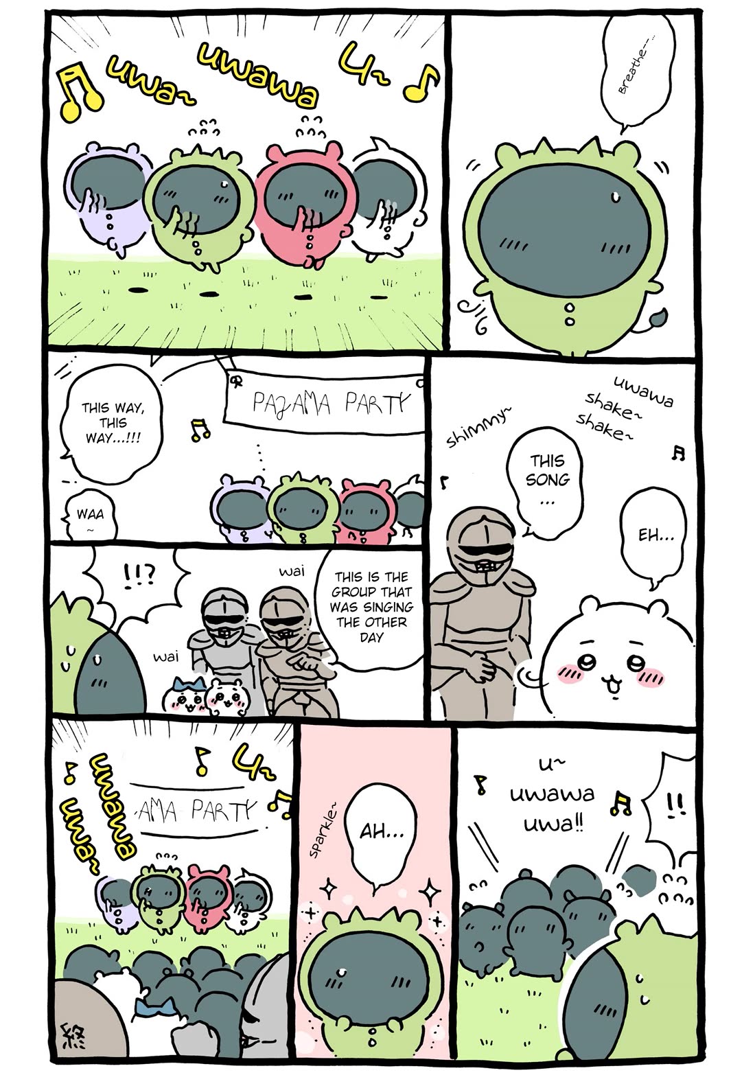 Chiikawa: Nanka Chiisakute Kawaii Yatsu chapter 57 page 8