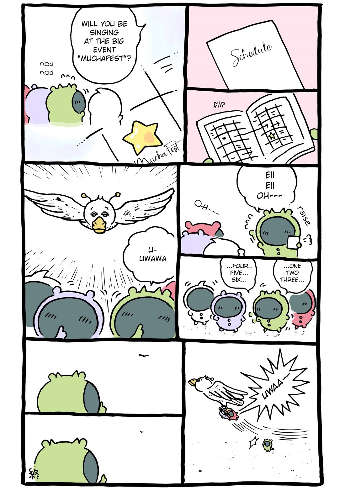 Chiikawa: Nanka Chiisakute Kawaii Yatsu chapter 57 page 9