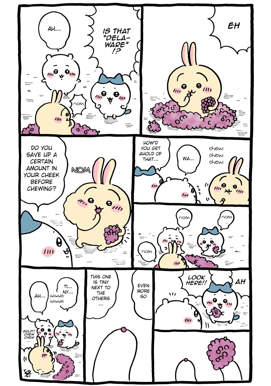 Chiikawa: Nanka Chiisakute Kawaii Yatsu chapter 58 page 2