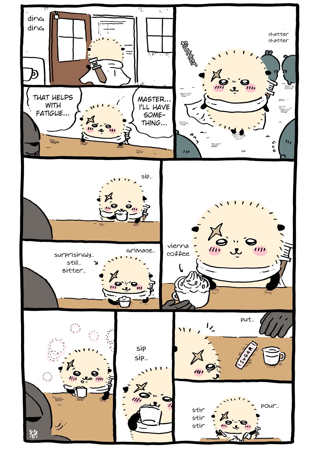 Chiikawa: Nanka Chiisakute Kawaii Yatsu chapter 58 page 3