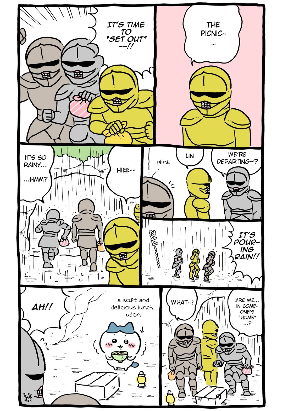 Chiikawa: Nanka Chiisakute Kawaii Yatsu chapter 59 page 1