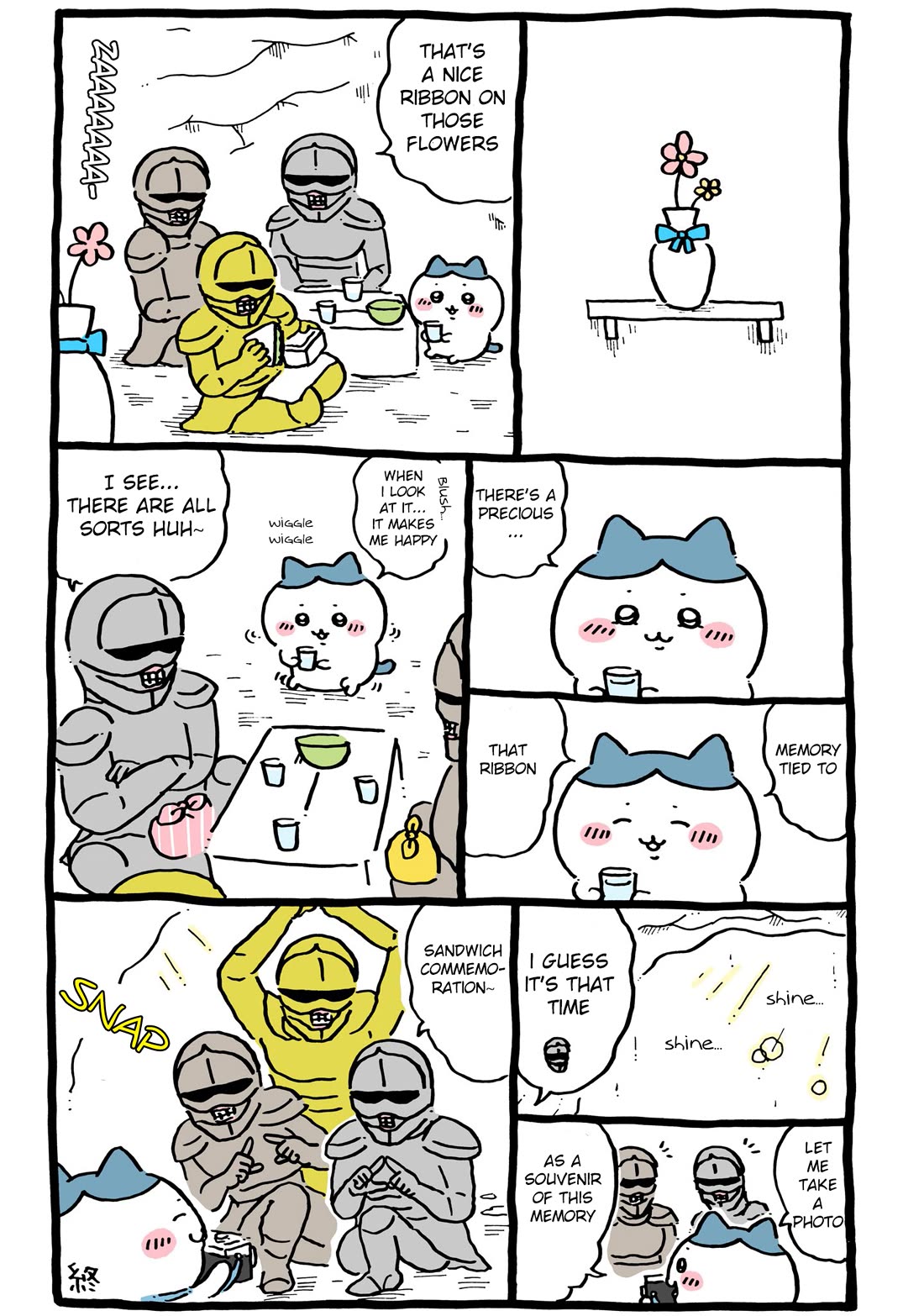 Chiikawa: Nanka Chiisakute Kawaii Yatsu chapter 59 page 3