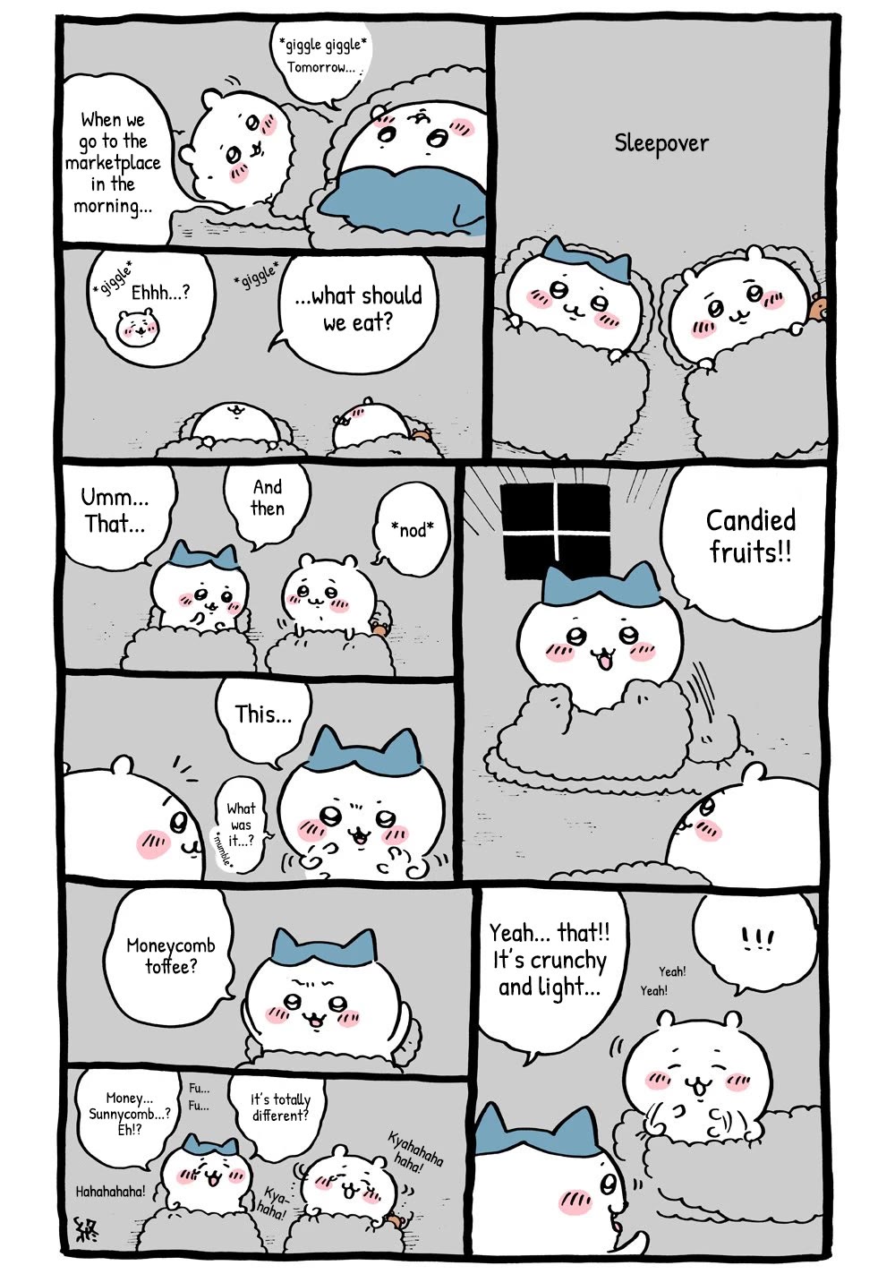 Chiikawa: Nanka Chiisakute Kawaii Yatsu chapter 6 page 1