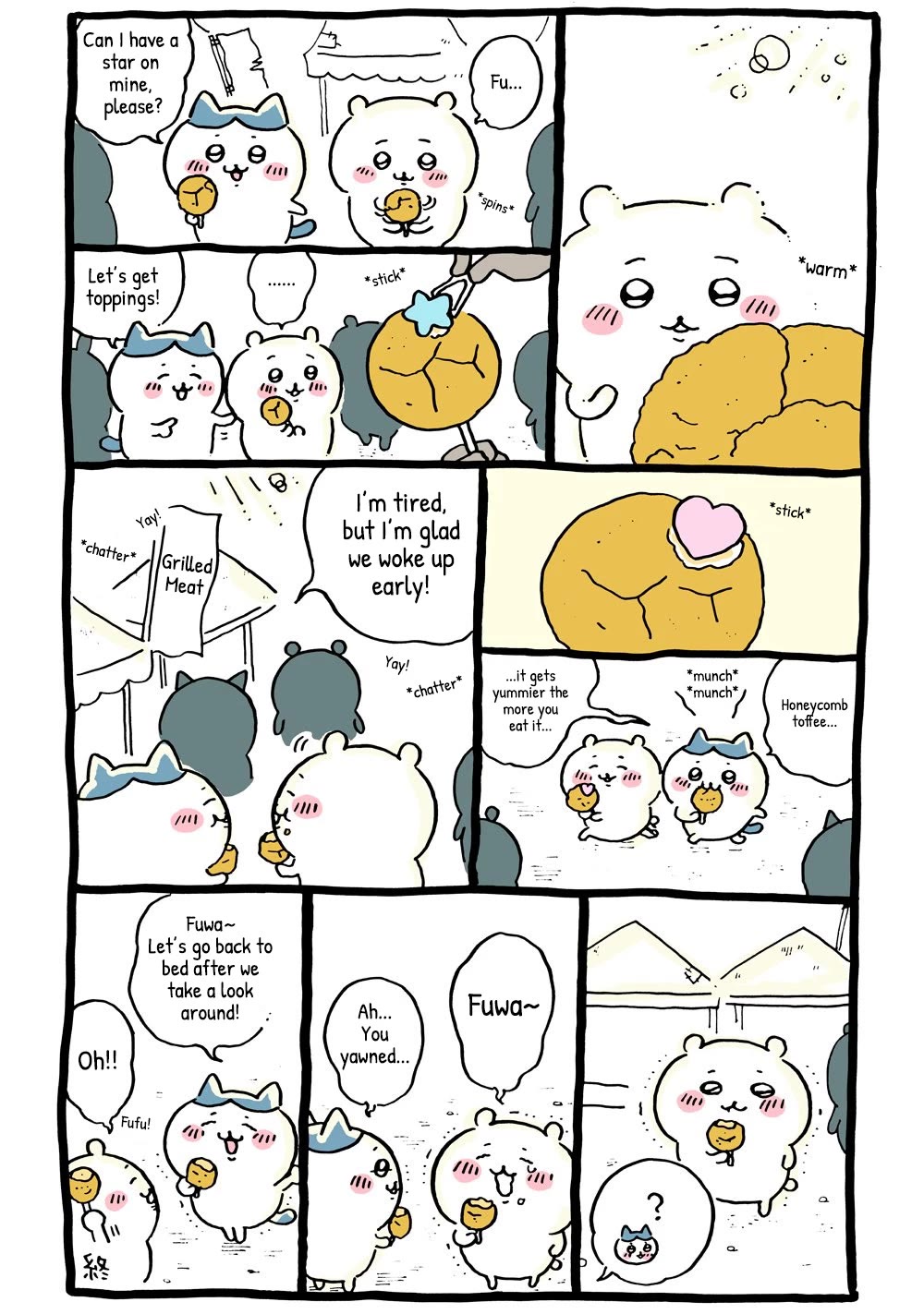 Chiikawa: Nanka Chiisakute Kawaii Yatsu chapter 6 page 2