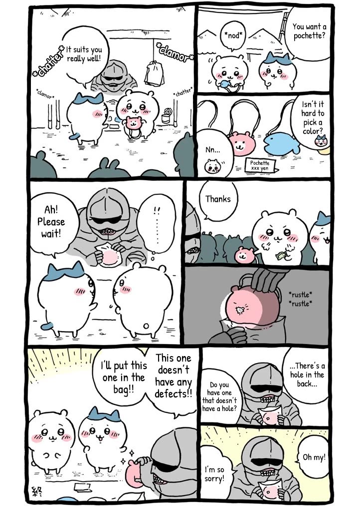 Chiikawa: Nanka Chiisakute Kawaii Yatsu chapter 6 page 4