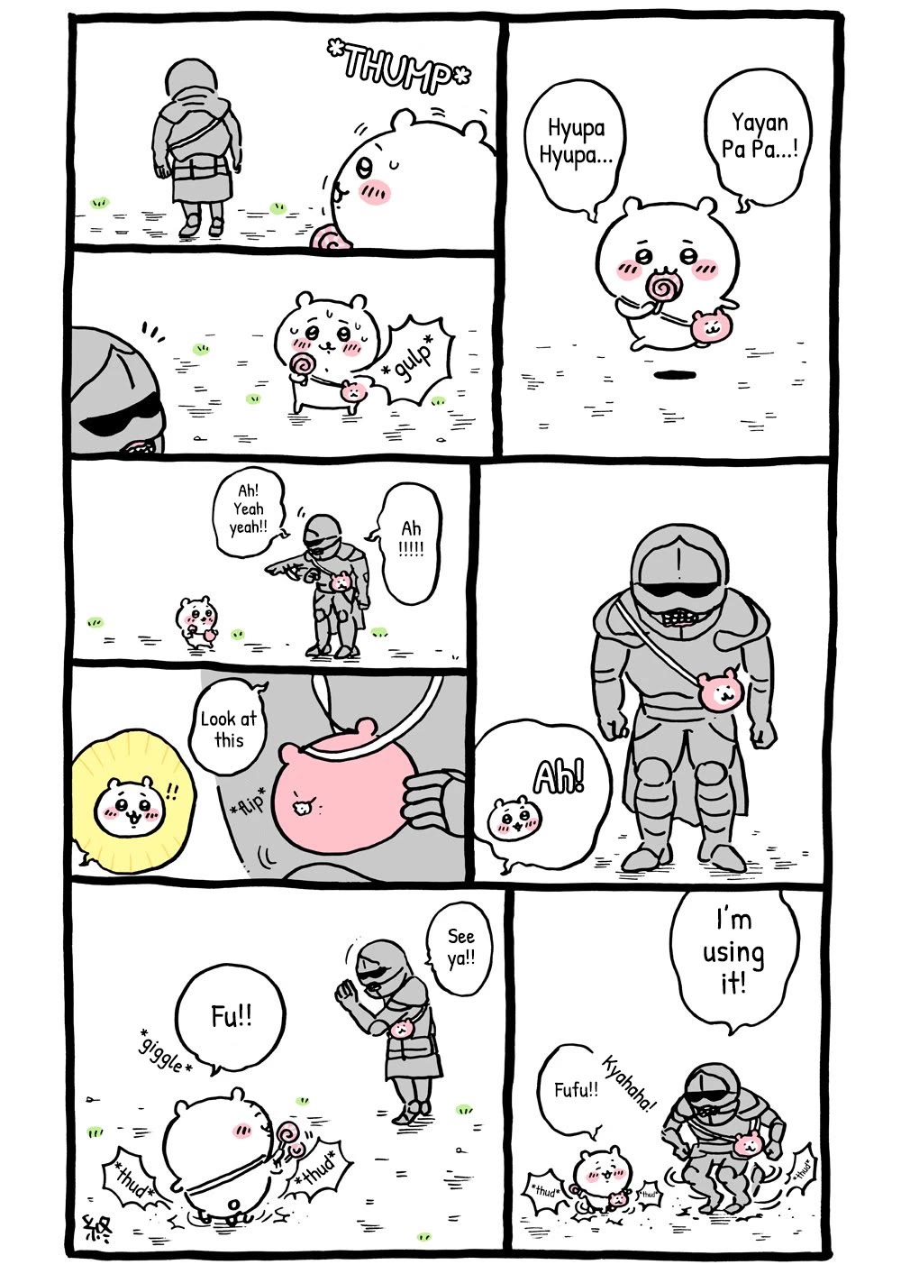 Chiikawa: Nanka Chiisakute Kawaii Yatsu chapter 6 page 5