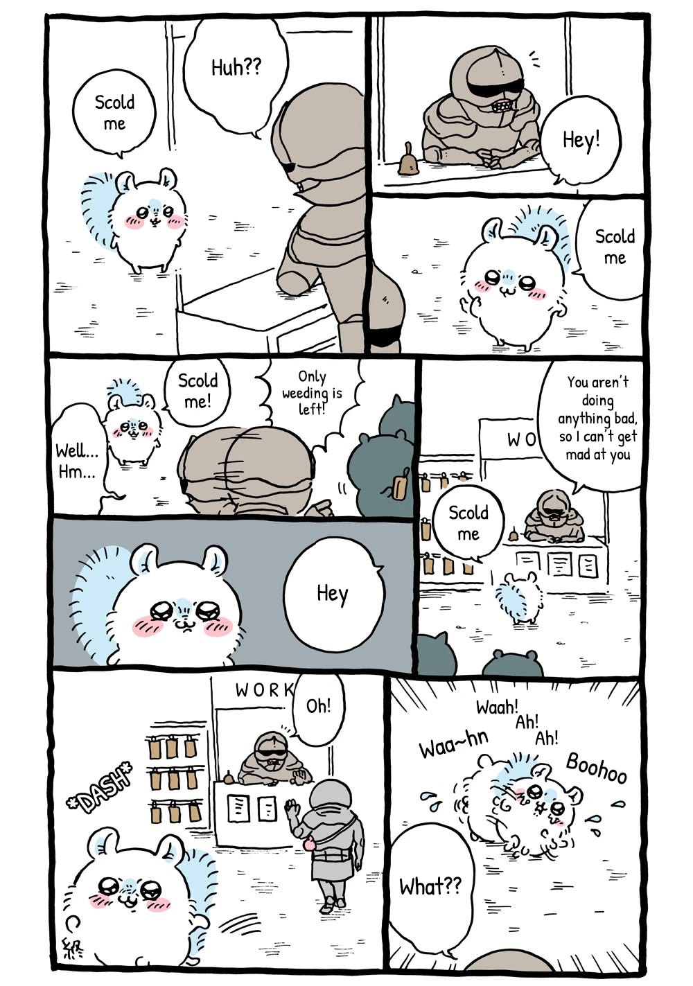 Chiikawa: Nanka Chiisakute Kawaii Yatsu chapter 6 page 6