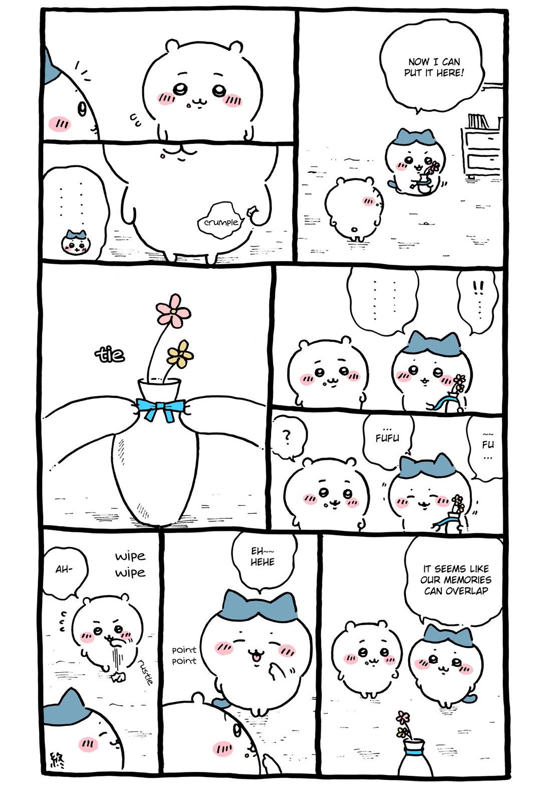 Chiikawa: Nanka Chiisakute Kawaii Yatsu chapter 60 page 10