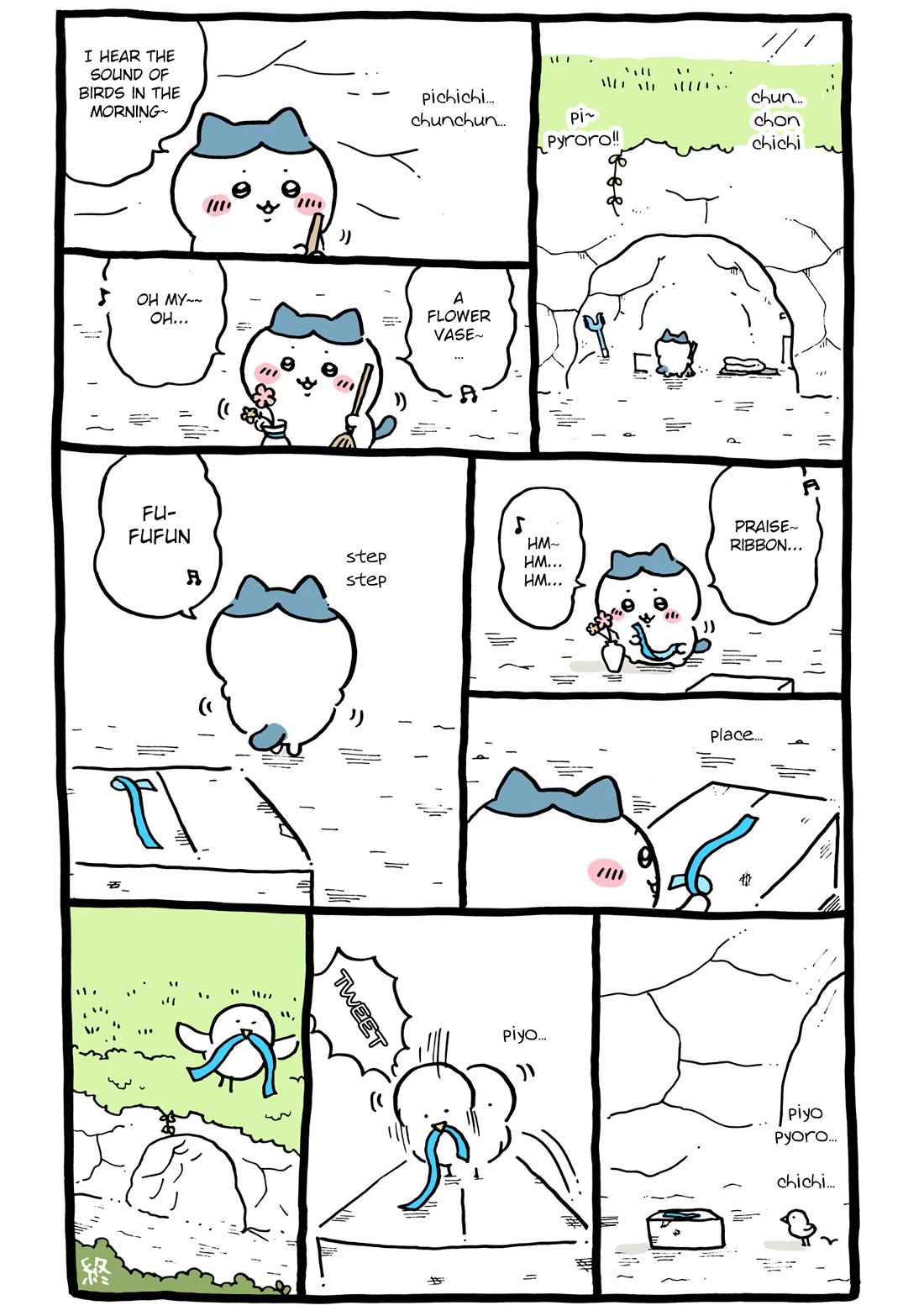 Chiikawa: Nanka Chiisakute Kawaii Yatsu chapter 60 page 3