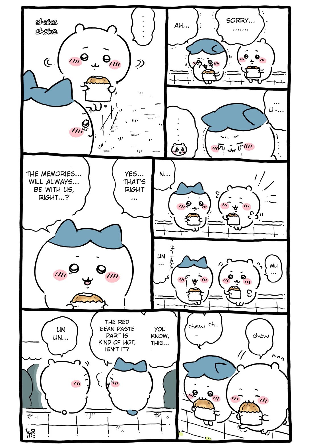 Chiikawa: Nanka Chiisakute Kawaii Yatsu chapter 60 page 7