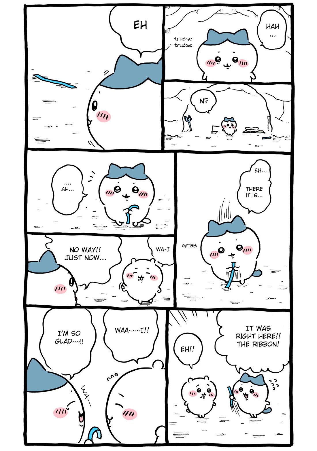 Chiikawa: Nanka Chiisakute Kawaii Yatsu chapter 60 page 9