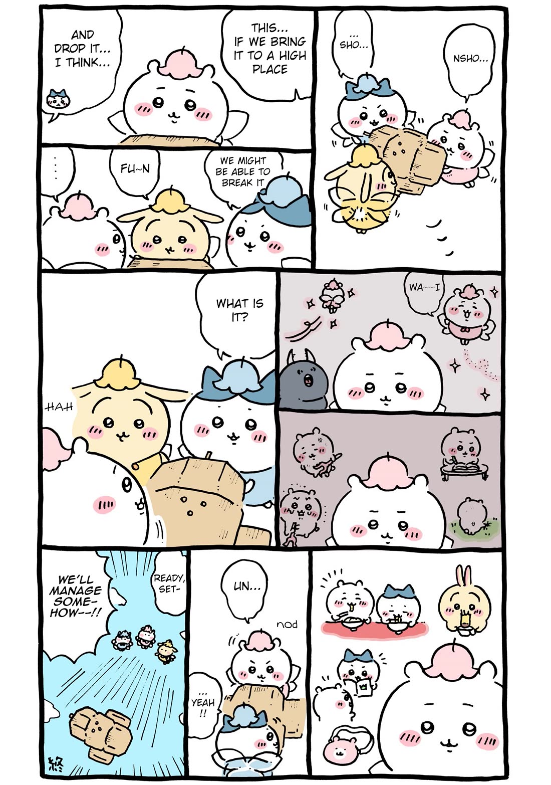 Chiikawa: Nanka Chiisakute Kawaii Yatsu chapter 62 page 10