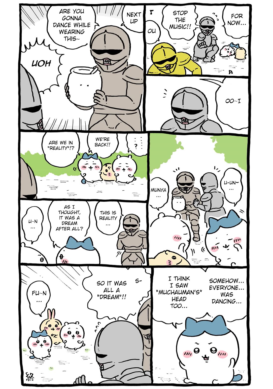 Chiikawa: Nanka Chiisakute Kawaii Yatsu chapter 62 page 12