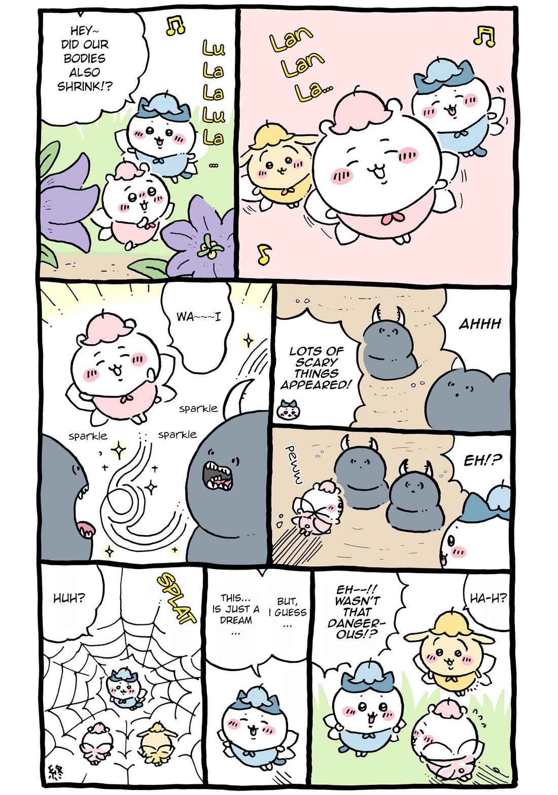 Chiikawa: Nanka Chiisakute Kawaii Yatsu chapter 62 page 5