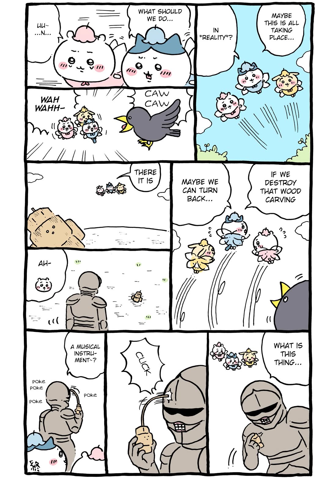 Chiikawa: Nanka Chiisakute Kawaii Yatsu chapter 62 page 7