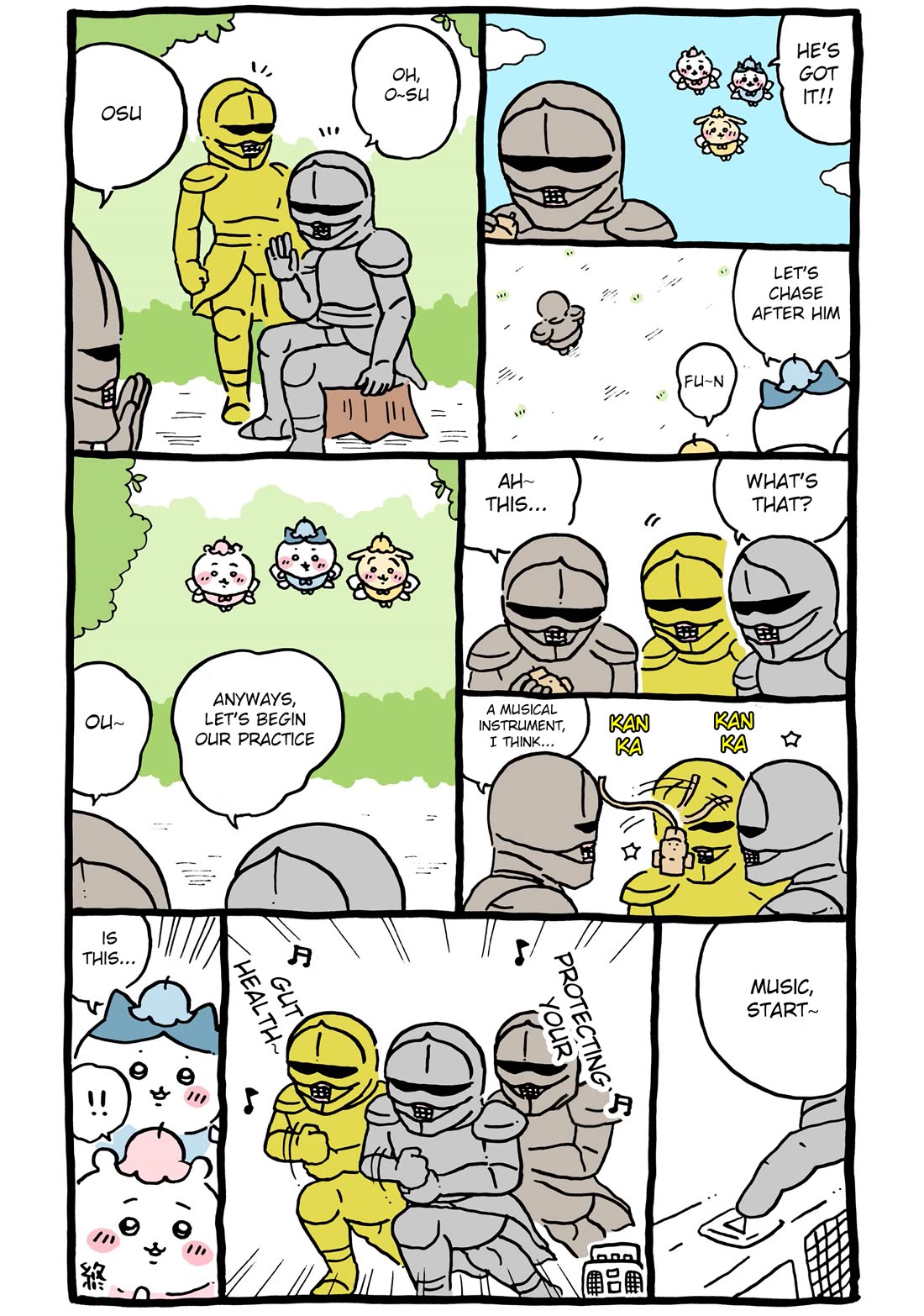 Chiikawa: Nanka Chiisakute Kawaii Yatsu chapter 62 page 8