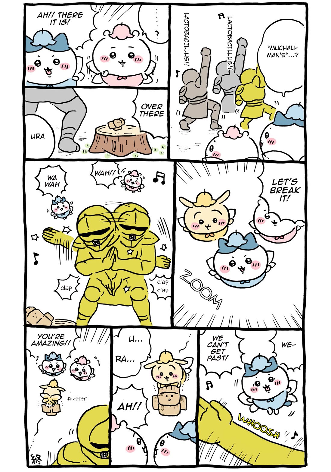 Chiikawa: Nanka Chiisakute Kawaii Yatsu chapter 62 page 9