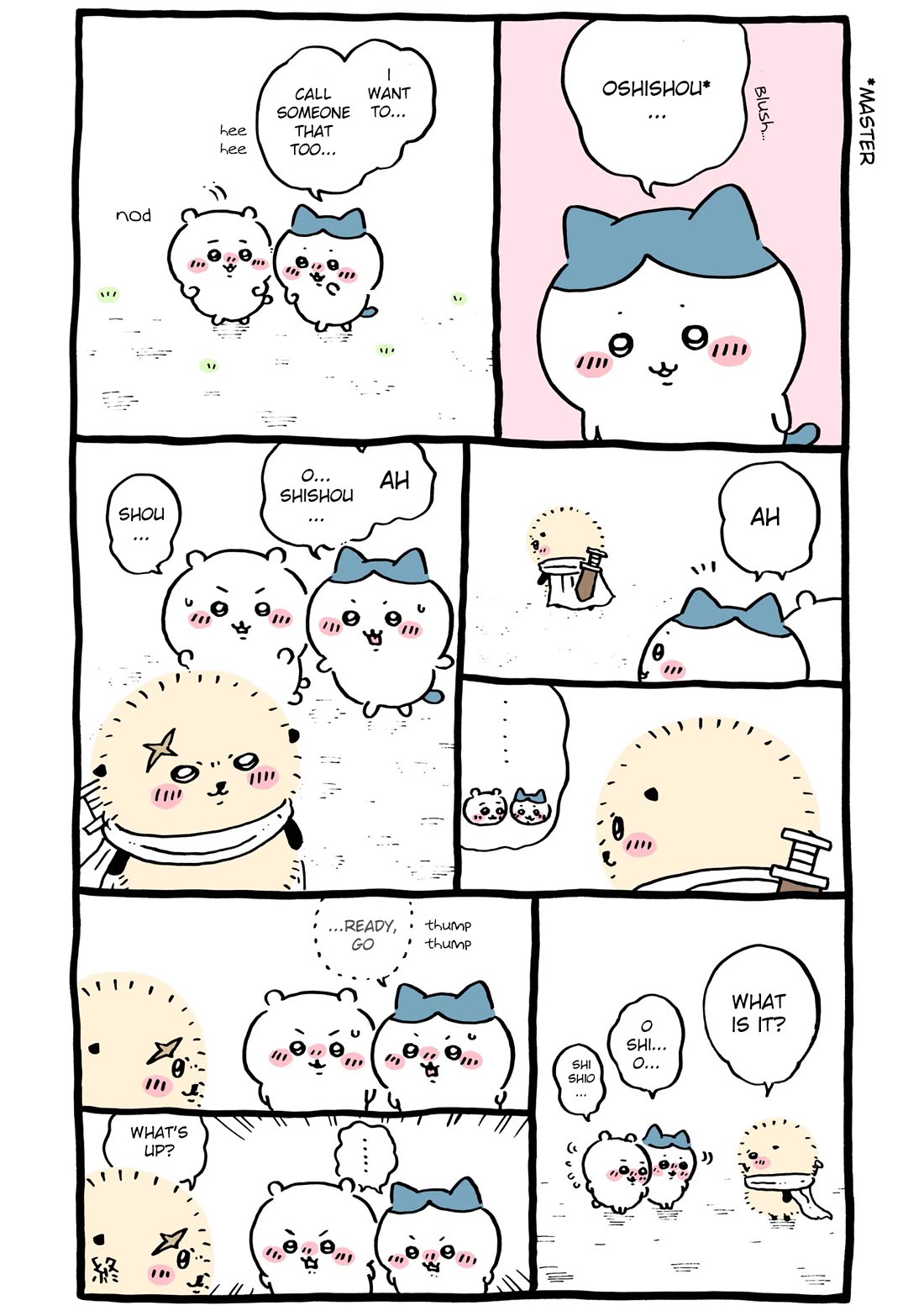 Chiikawa: Nanka Chiisakute Kawaii Yatsu chapter 64 page 1